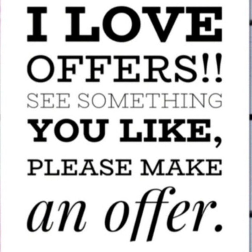 Please make me an offer!  🌸